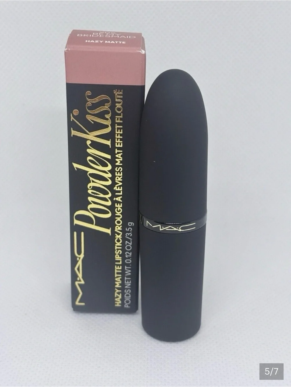 *REASONABLE OFFERS* “MAC” Powder Kiss Hazy Matte “BE MY BRIDESMAID” 👄